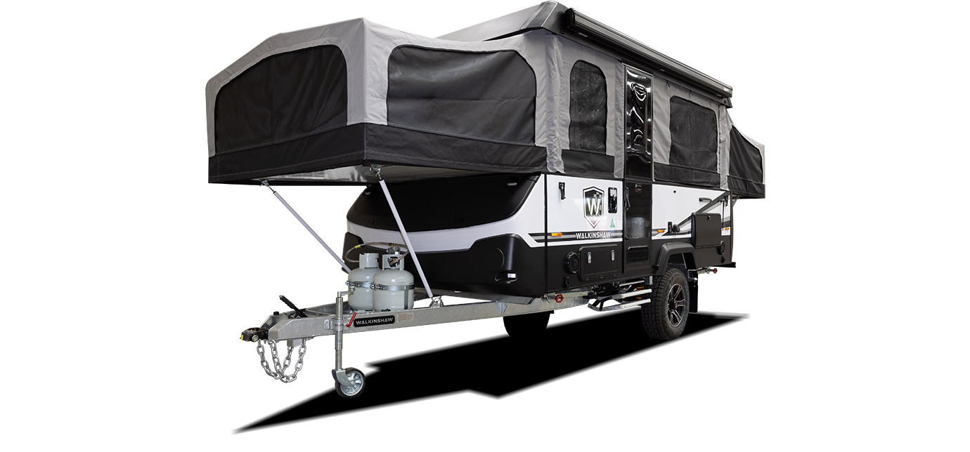 Limited Edition Walkinshaw Camper Front 3/4