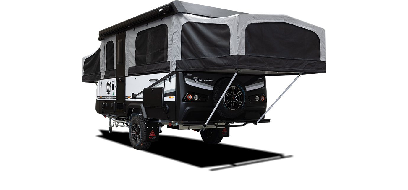 Limited Edition Walkinshaw Camper Rear 3/4